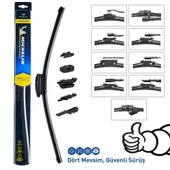 Michelin MULTIFIT™ MC33900 45CM 1 Adet Universal Muz Tipi Silecek thumbnail 3