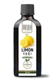Limon Yağı 100 ml – Doğal Uçucu Yağ Cam Şişe (Citrus Limon Peel Oil) thumbnail 1