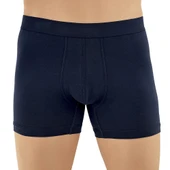 Şahinler E031 Erkek Likralı Boxer Külot 6lı Paket Lacivert XL thumbnail 1