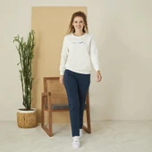 Elitepoint 3137 Kadın Üç İplik Eşofman Takım thumbnail 1