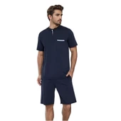 Confeo 940.107 Erkek Modal Patlı Şortlu Pijama Takım thumbnail 1