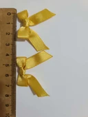 Pratikbox Mini Fiyonk / Saten 1cm'lik / Hediyelik / Süsleme / Altın Renk / 50 Adet thumbnail 3