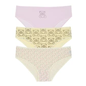 Berrak 6865 Kız Çocuk 3'lü Karışık Renk Külot thumbnail 4