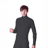 Dono 1251 Erkek Balıkçı Yaka Uzun Kol Atlet thumbnail 2