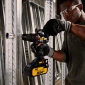 CAT DX13.1 18Volt/4.0Ah Li-ion 80Nm. Çift Akülü Kömürsüz Profesyonel Şarjlı Darbeli Matkap thumbnail 5