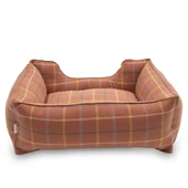 Pet Comfort Alpha Ortopedik Kiremit Rengi Köpek Yatağı M 80x65cm thumbnail 3