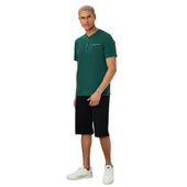 Elitepoint 1706 Erkek Yazlık Şortlu Pijama Takımı thumbnail 5