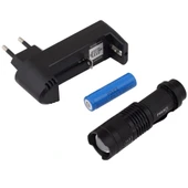 Police Ps-1 Cree Led Şarj Edilebilir El Feneri thumbnail 1