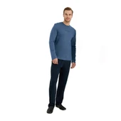 Elitepoint 1911 Erkek O-Yaka Kışlık Pijama Takım thumbnail 3