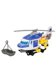 Sesli Işıklı Motorize Kurtarma Helikopteri 20 cm – Vinçli Sedyeli – Ses & Işık Efektli – Motorize İleri Hareket thumbnail 1
