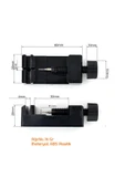 Zhltools Saat Kordonu Bar Pim Kısaltma Saat Kordon Boyu Küçültme Aparatı Pin Sökme Aracı thumbnail 5
