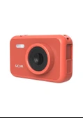 Sjcam Funcam Çocuk Kamerası Kırmızı thumbnail 6