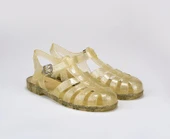 Igor S10262 Biarritz Glitter Sandalet Simli Altın thumbnail 4