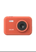 Sjcam Funcam Çocuk Kamerası Kırmızı thumbnail 1