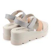 Hush Puppies Podporo Hakiki Deri Kadın Sandalet Mavi thumbnail 4