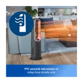 Philips Air Performer 8000 Serisi 3'ü 1 Arada Hava Temizleyici, Fan ve Isıtıcı- AMF870/15 thumbnail 3