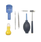 Zhltools 7 Parça Premium Seri Saat Tamir Seti thumbnail 1