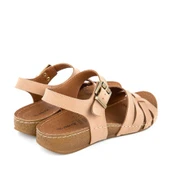 Muya Rhoas 33218 Anatomik Kadın Sandalet Kum thumbnail 4