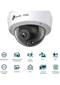 TP-Link VIGI 4'LÜ KAMERA SETİ / PoE C320I 2.8mm - 4mm BULLET KAMERA / PoE C220I 2,8mm - 4mm DOME KAMERA / NVR1008H-8P PoE 8 Kanal NVR Kayıt Cihazı thumbnail 4