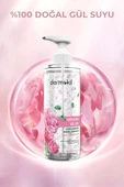 Dermokil %100 Doğal Gül Suyu Canlandırıcı Nemlendirici Yüz Temizleme Jeli thumbnail 2