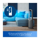 Philips Air Performer 8000 Serisi 3'ü 1 Arada Hava Temizleyici, Fan ve Isıtıcı- AMF870/15 thumbnail 4