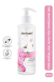Dermokil %100 Doğal Gül Suyu Canlandırıcı Nemlendirici Yüz Temizleme Jeli thumbnail 1