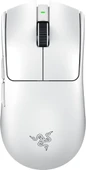 Razer Viper V3 Pro RZ01-05120200-R3G1 Beyaz Şarjlı Optik Kablolu/Kablosuz Oyuncu Mouse Teşhir thumbnail 4