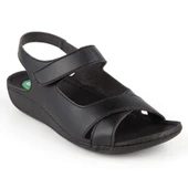 Muya Capella Anatomik Kadın Topuk Dikeni Sandalet Siyah thumbnail 1