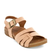 Muya Rhoas 33218 Anatomik Kadın Sandalet Kum thumbnail 1