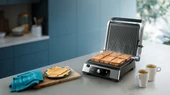 Philips 5000 Serisi Contact Grill HD6301/90 2200 W Tost Makinesi thumbnail 5
