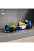 LEGO ® Icons Williams Racing FW14B ve Nigel Mansell 10353-Koleksiyonluk Model Yapım Seti (797 Parça) thumbnail 7