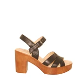 Hush Puppies Aviat 624236 Hakiki Deri Kadın Sandalet Siyah thumbnail 7