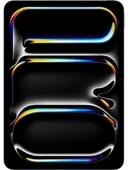 Apple iPad Pro M5 Wi-Fi + Cellular 256GB 11" Standart Cam - Uzay Siyahı ME2N4TU/A (Apple Türkiye Garantili) thumbnail 1