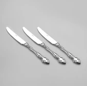 Nehir Adriana Sade 12 Adet Yemek Bıçak Takımı thumbnail 1