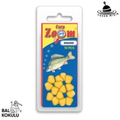 Yüzen Silikon Mısır Yem - Yüzen Sazan Mısırı - Midi - 10 Adet - Bal Kokulu thumbnail 1