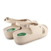 Muya Ingane 35207 Anatomik Kadın Topuk Dikeni Sandalet Krem thumbnail 4