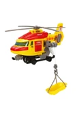 Sesli Işıklı Motorize Kurtarma Helikopteri 20 cm – Vinçli Sedyeli – Ses & Işık Efektli – Motorize İleri Hareket thumbnail 3