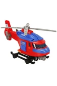 Sesli Işıklı Motorize Kurtarma Helikopteri 20 cm – Vinçli Sedyeli – Ses & Işık Efektli – Motorize İleri Hareket thumbnail 5