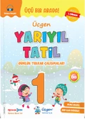 Üçgen 1.Sınıf Yarıyıl Tatil Kitabı (1.Dönem Konularını Kapsar)- Yaprak Test Hediyeli thumbnail 3