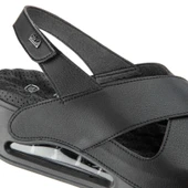 Muya Assos 31213 Airmax Kadın Sandalet Full Siyah thumbnail 4