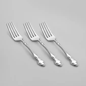 Nehir Adriana Sade 12 Adet Yemek Çatal Takımı thumbnail 1