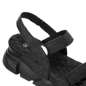 Muya Olimba 34201 Kadın Memory Foam Sandalet Siyah thumbnail 3