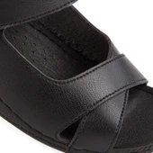 Muya Capella Anatomik Kadın Topuk Dikeni Sandalet Siyah thumbnail 6