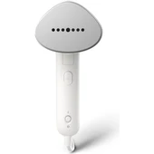 3000 Serisi El Tipi Dikey Ütü, 1000W, 30 Saniyede Hazır, Kompakt ve Katlanabilir, Yanık Riski Yok, Beyaz, STH3020/10 thumbnail 2