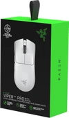 Razer Viper V3 Pro RZ01-05120200-R3G1 Beyaz Şarjlı Optik Kablolu/Kablosuz Oyuncu Mouse Teşhir thumbnail 5