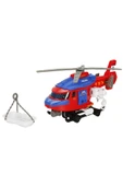Sesli Işıklı Motorize Kurtarma Helikopteri 20 cm – Vinçli Sedyeli – Ses & Işık Efektli – Motorize İleri Hareket thumbnail 7