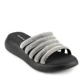 Muya Laki 35213 Anatomik Kadın Terlik Siyah thumbnail 1