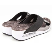 Muya Fly Anatomik Airmax Memory Foam Kadın Terlik Siyah thumbnail 4