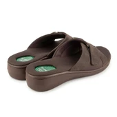 Muya ValdesTopuk Dikeni-Kemik Çıkıntısı Kadın Terlik Koyu Kahve thumbnail 4