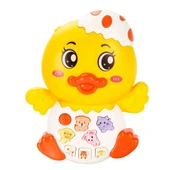MiniBo Işıklı Sesli  Piyanolu Neşeli Ördek  Eğitici Aktivite Oyuncağı thumbnail 2